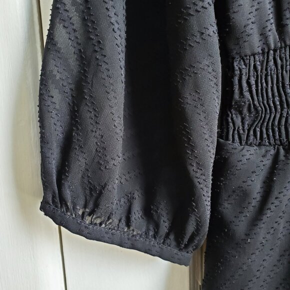 Zara black midi dress - Picture 5 of 5